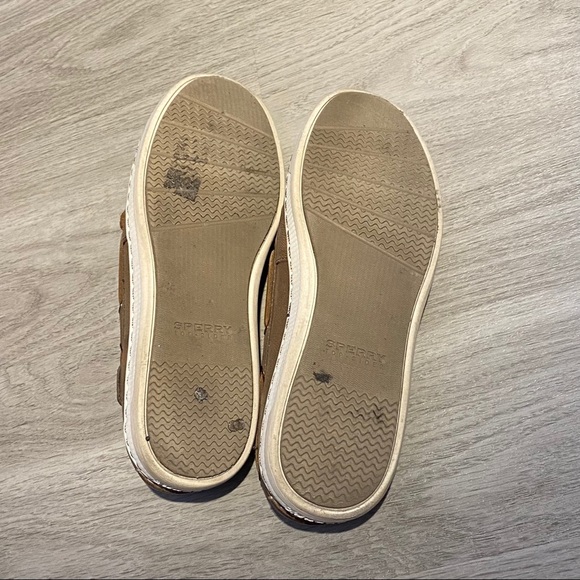 Sperry shoes worn ONCE - Picture 7 of 7
